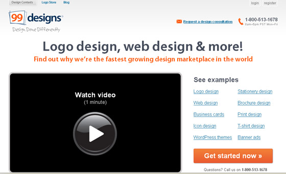 Logo Design Contest Websites