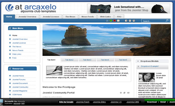 30+ Free Joomla Templates