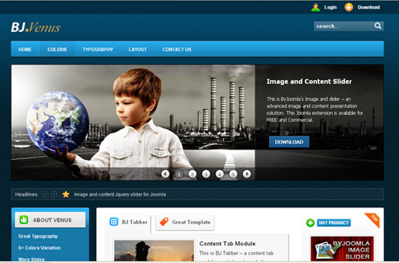30+ Free Joomla Templates