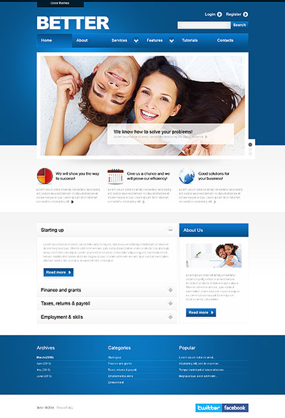 30+ Joomla Templates
