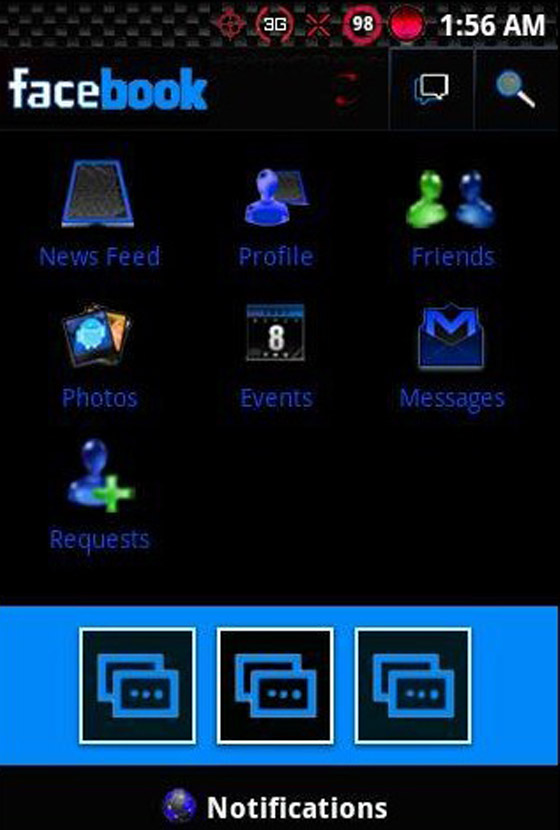Android socail apps