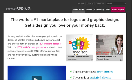 Logo Design Contest Websites