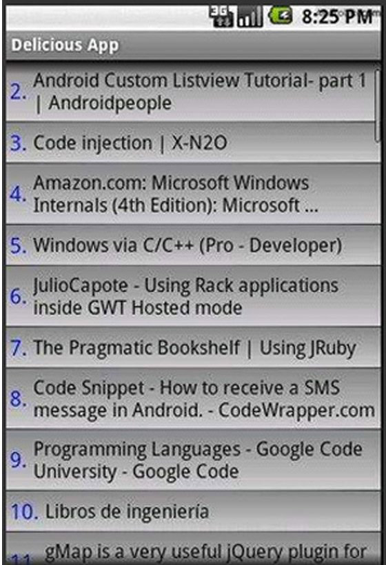 Android socail apps