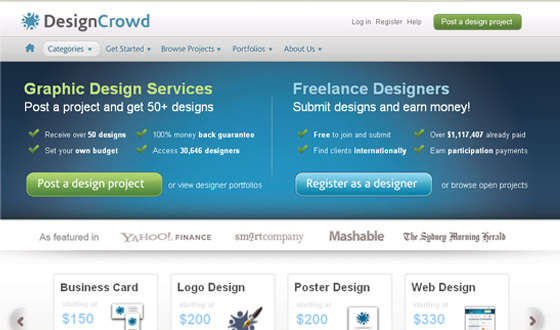 Logo Design Contest Websites