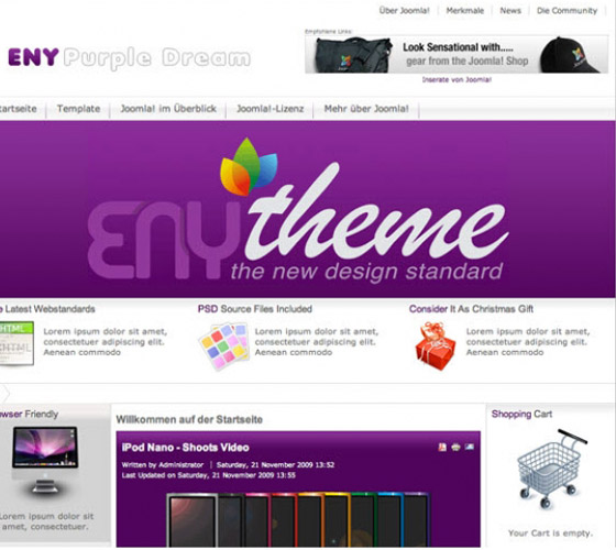30+ Free Joomla Templates