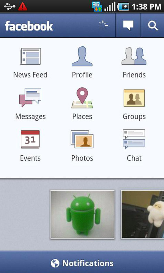 Android socail apps