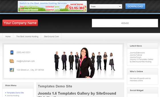 30+ Free Joomla Templates