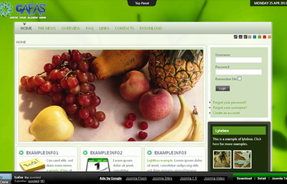30+ Free Joomla Templates
