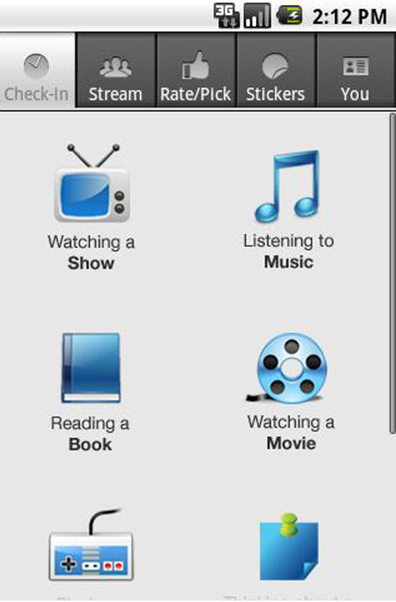 Android socail apps