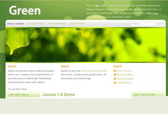 30+ Free Joomla Templates