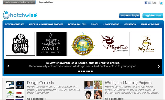 Logo Design Contest Websites