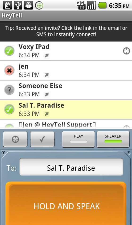 Android socail apps