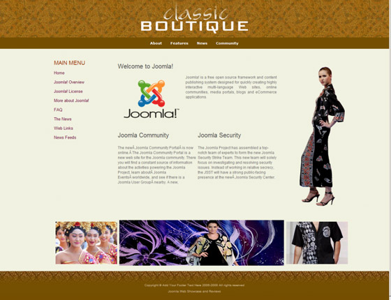 30+ Free Joomla Templates