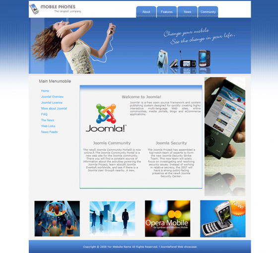 30+ Free Joomla Templates