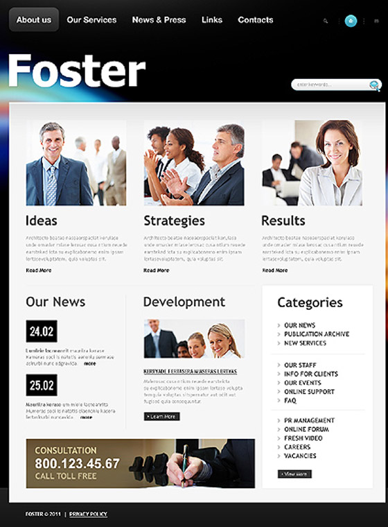 30+ Joomla Templates