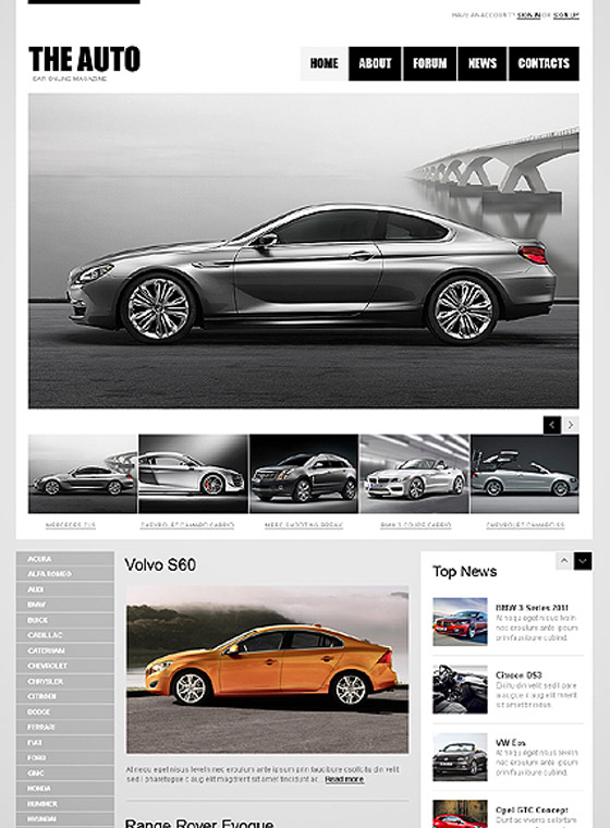 30+ Joomla Templates