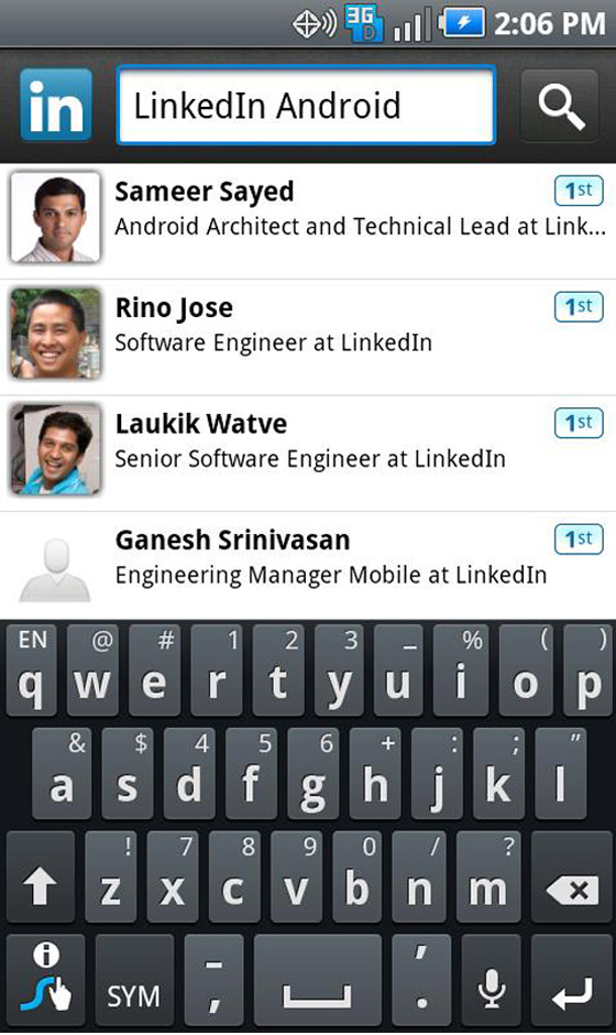 Android socail apps