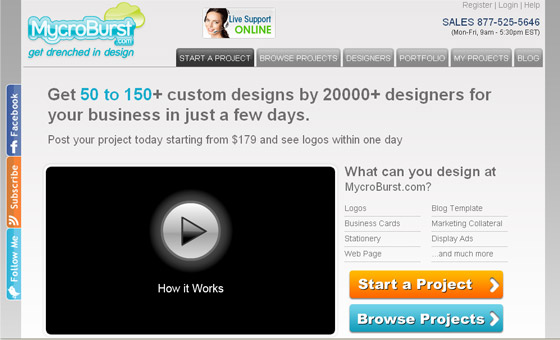 Logo Design Contest Websites