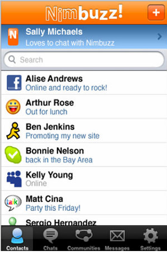 Android socail apps