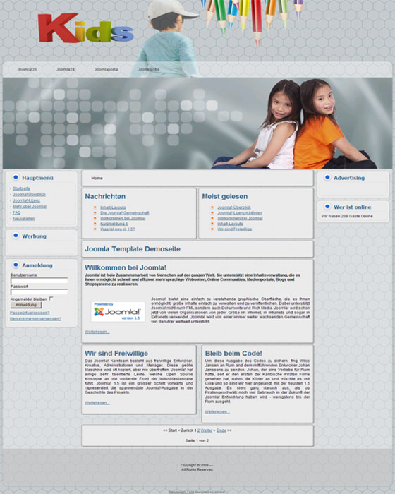 30+ Free Joomla Templates