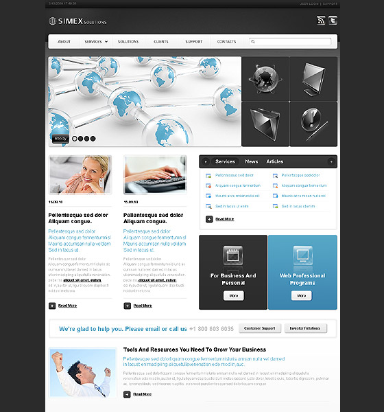 30+ Joomla Templates