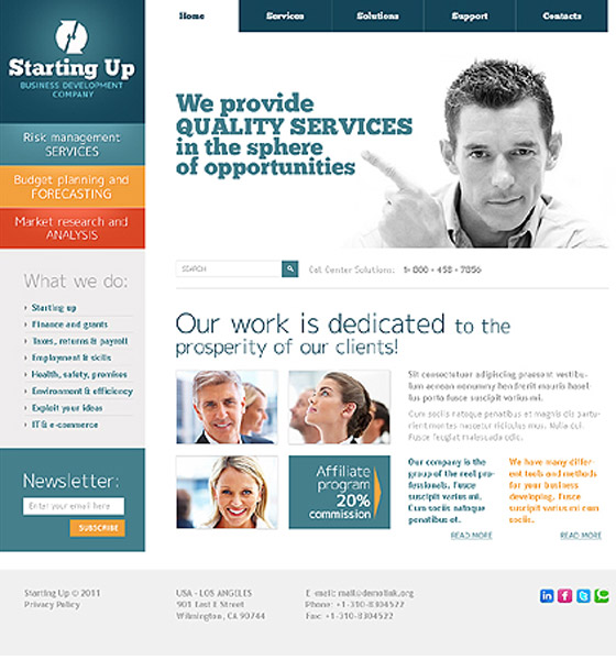 30+ Joomla Templates