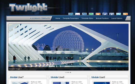 30+ Free Joomla Templates