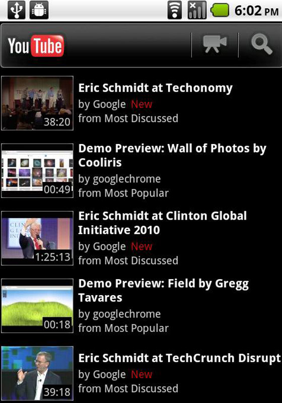 Android socail apps