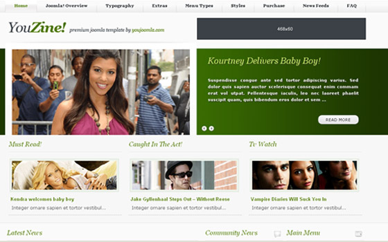 30+ Free Joomla Templates