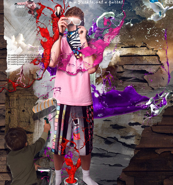 Best Photo Illustrations Examples