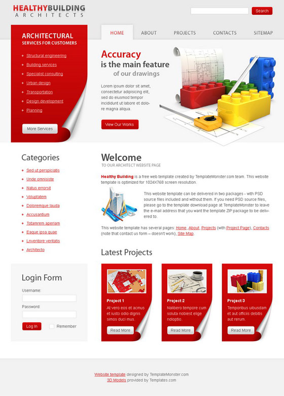 Free Html5 Templates