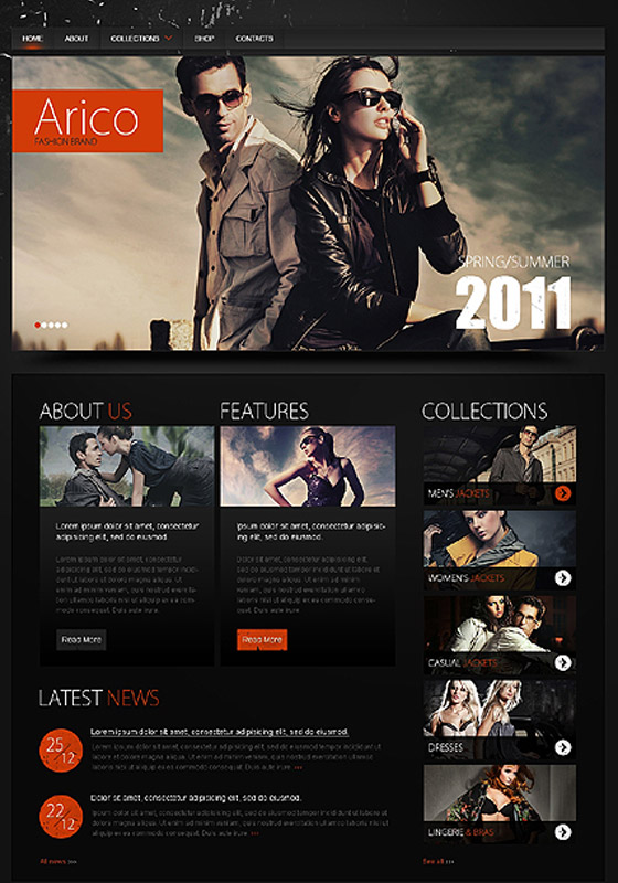 Premium Html5 Templates