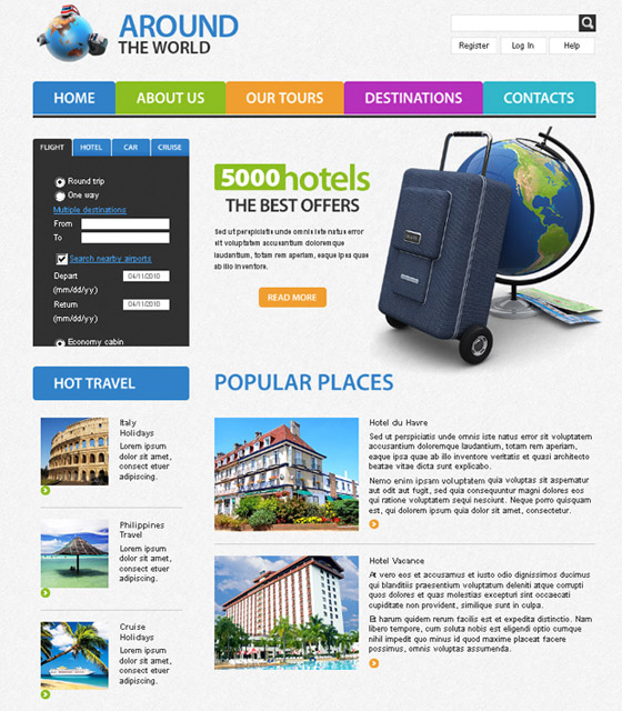 Free Html5 Templates