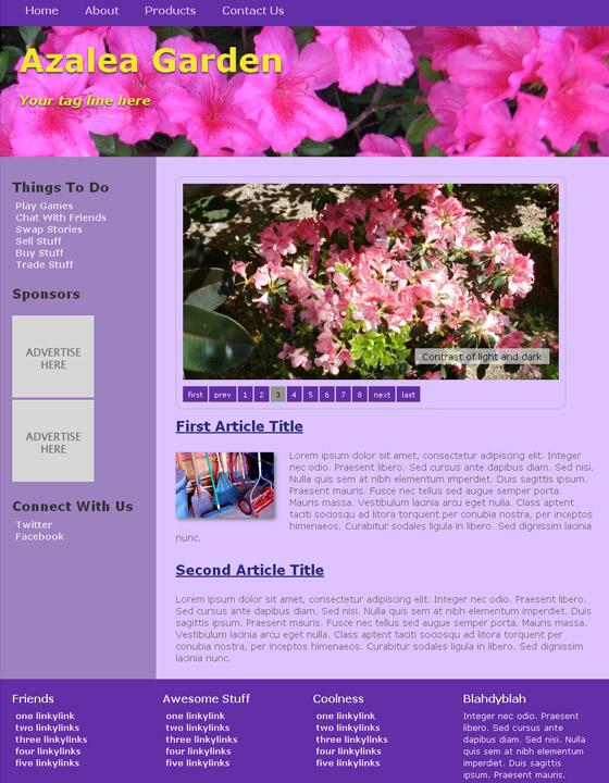 Free Html5 Templates
