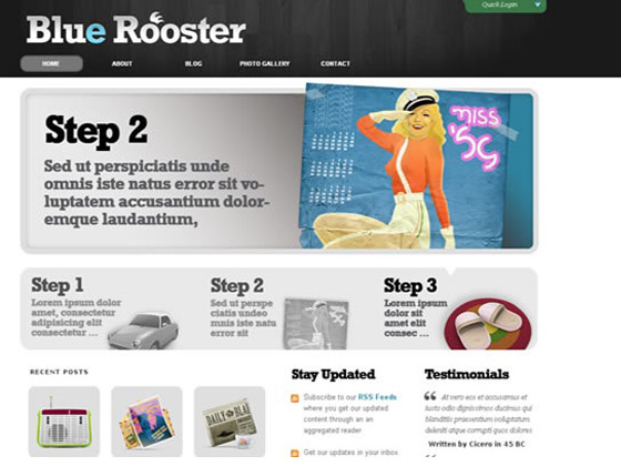 wordpress Free Business Themes