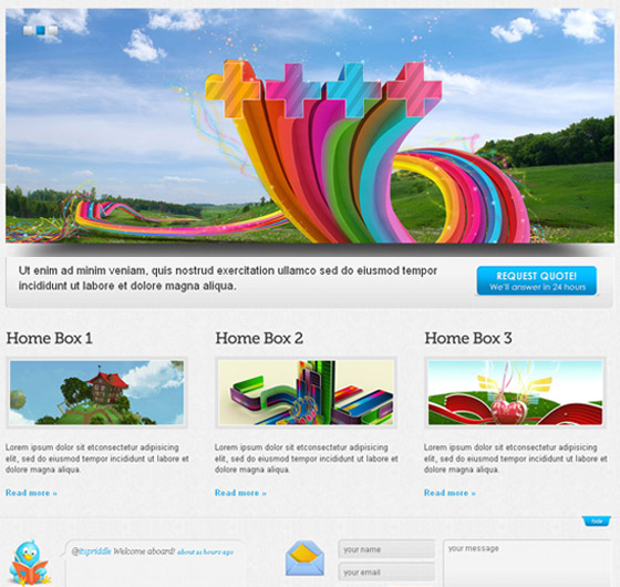 wordpress Free Business Themes