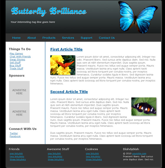 Free Html5 Templates