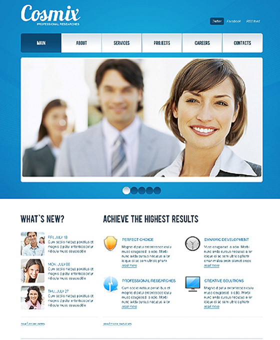 Premium Html5 Templates