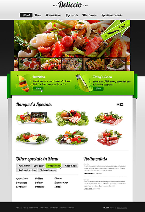 Premium Html5 Templates