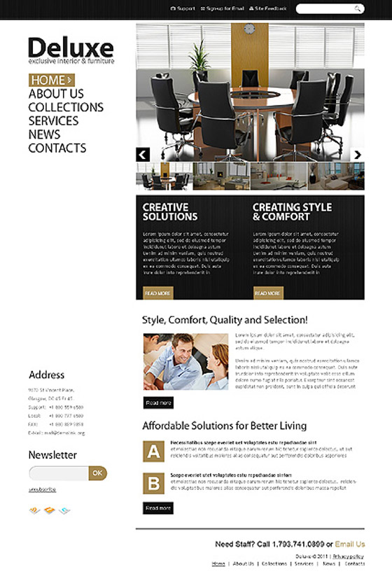 Premium Html5 Templates