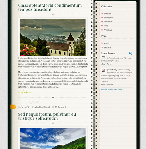 wordpress Free Business Themes