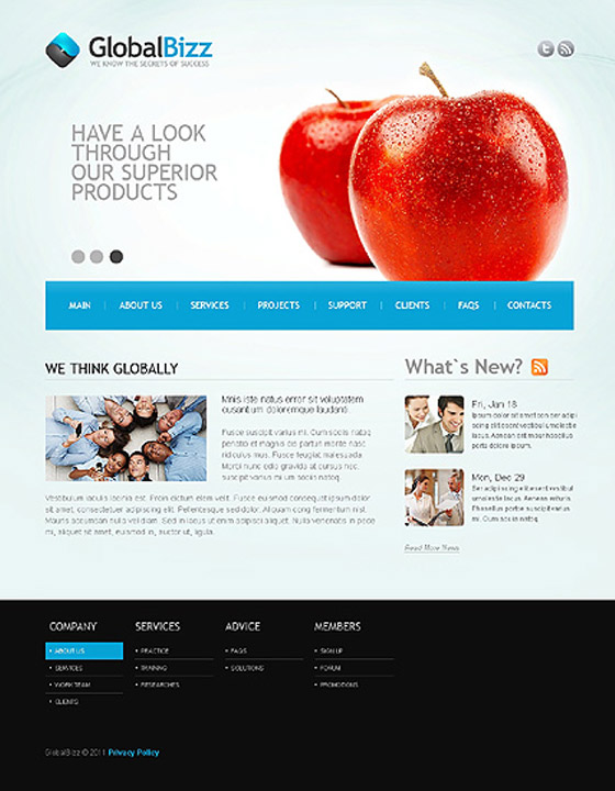 Premium Html5 Templates