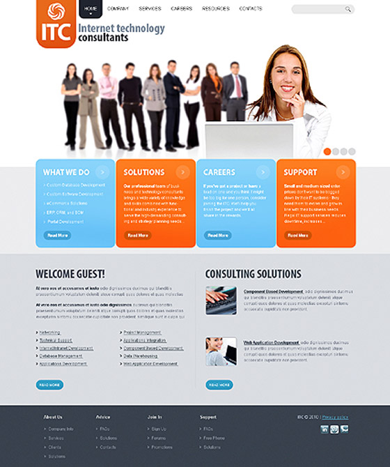 Premium Html5 Templates