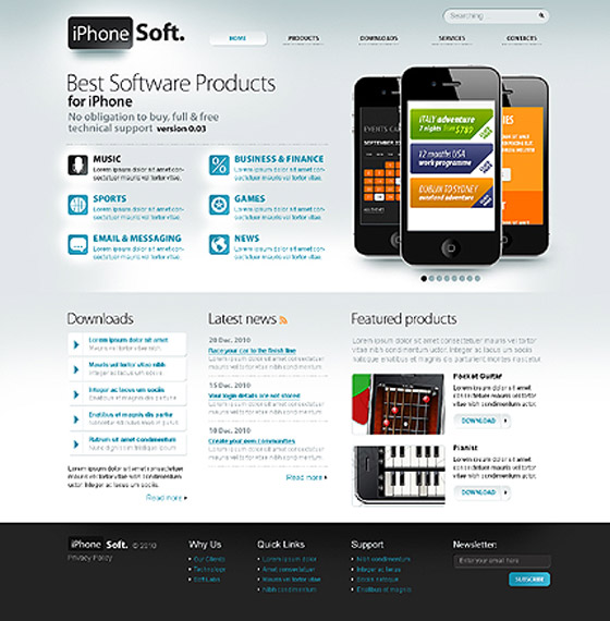 Premium Html5 Templates