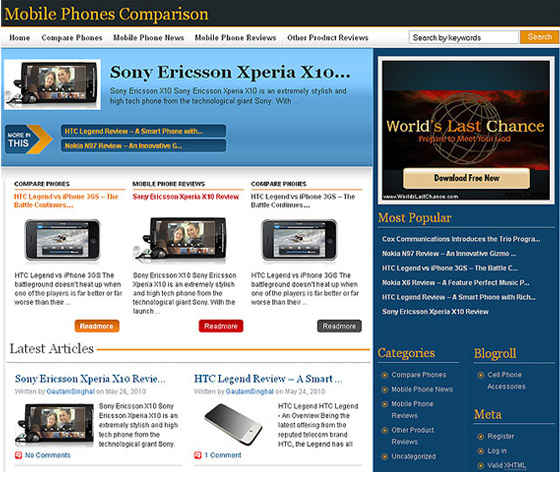 wordpress Free Business Themes