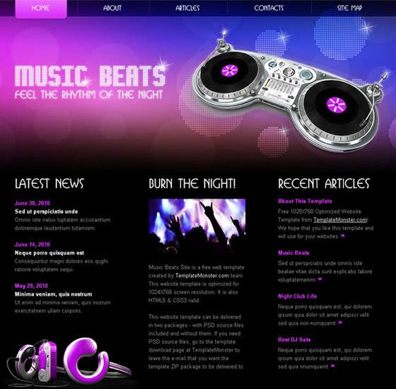 Free Html5 Templates