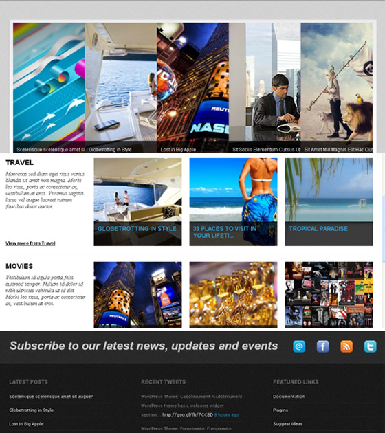 wordpress Free Business Themes