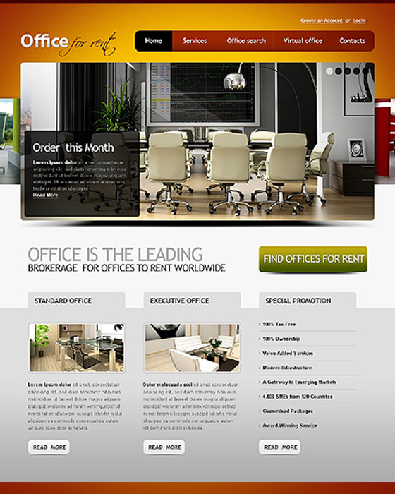 Premium Html5 Templates