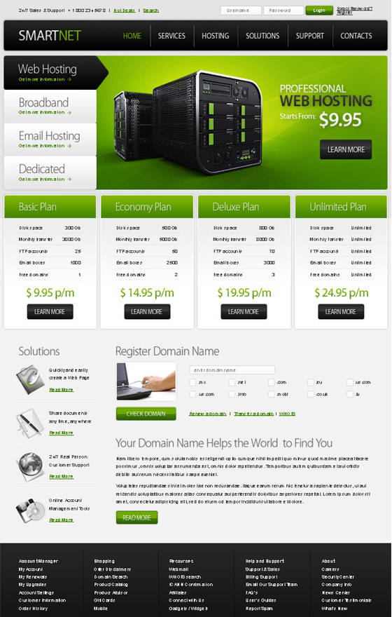 Free Html5 Templates