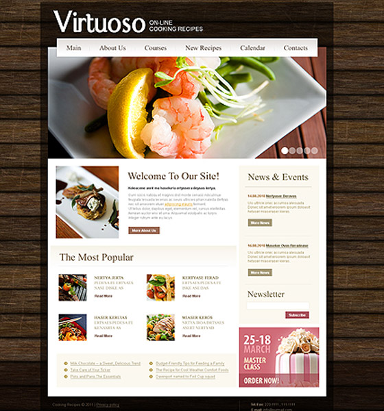 Premium Html5 Templates